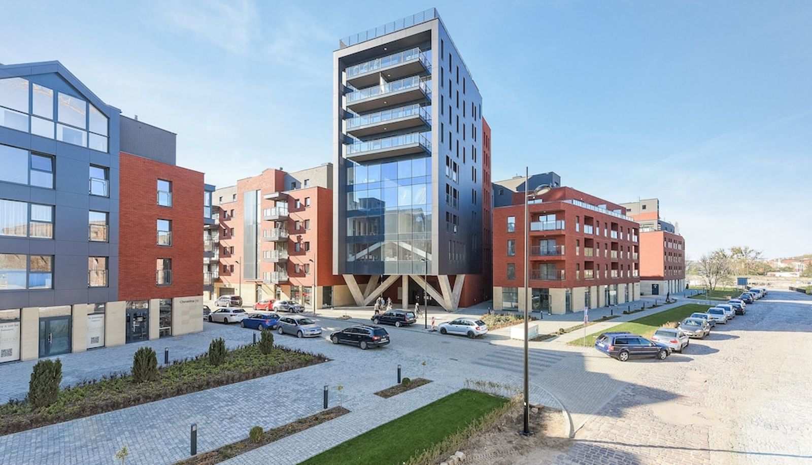 Terrace - NORDBYHUS Apartamenty Chmielna Park