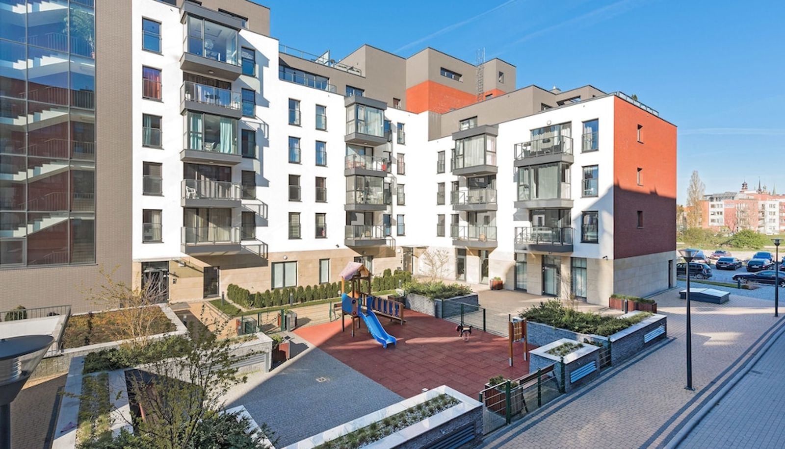 Terrace - NORDBYHUS Apartamenty Chmielna Park
