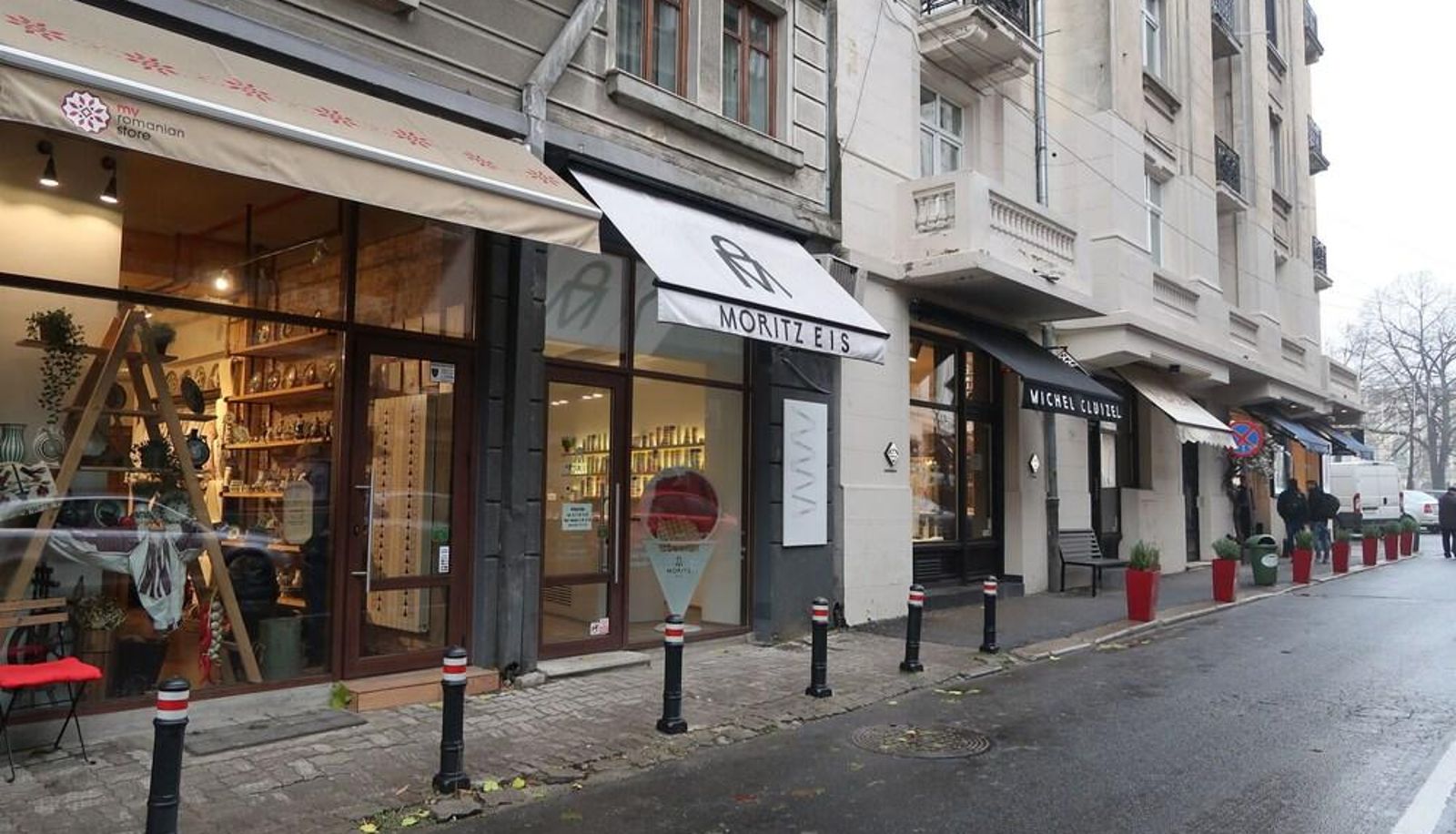 Buitenruimte van het hotel - Athenee Residence 1