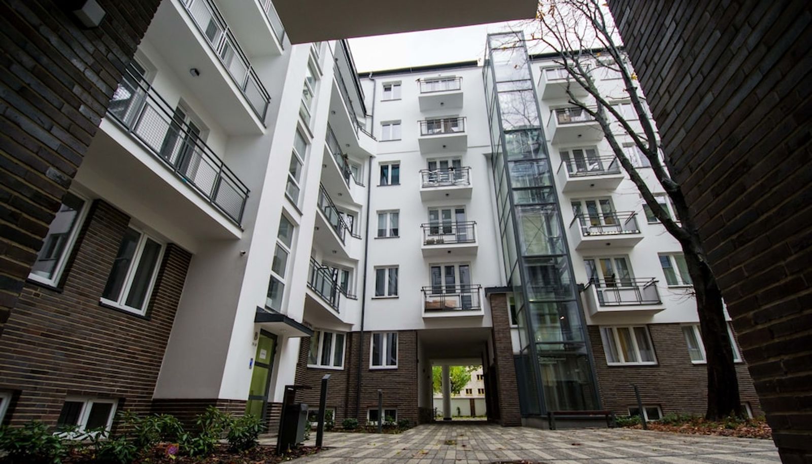 Taras - erApartments Ogrodowa