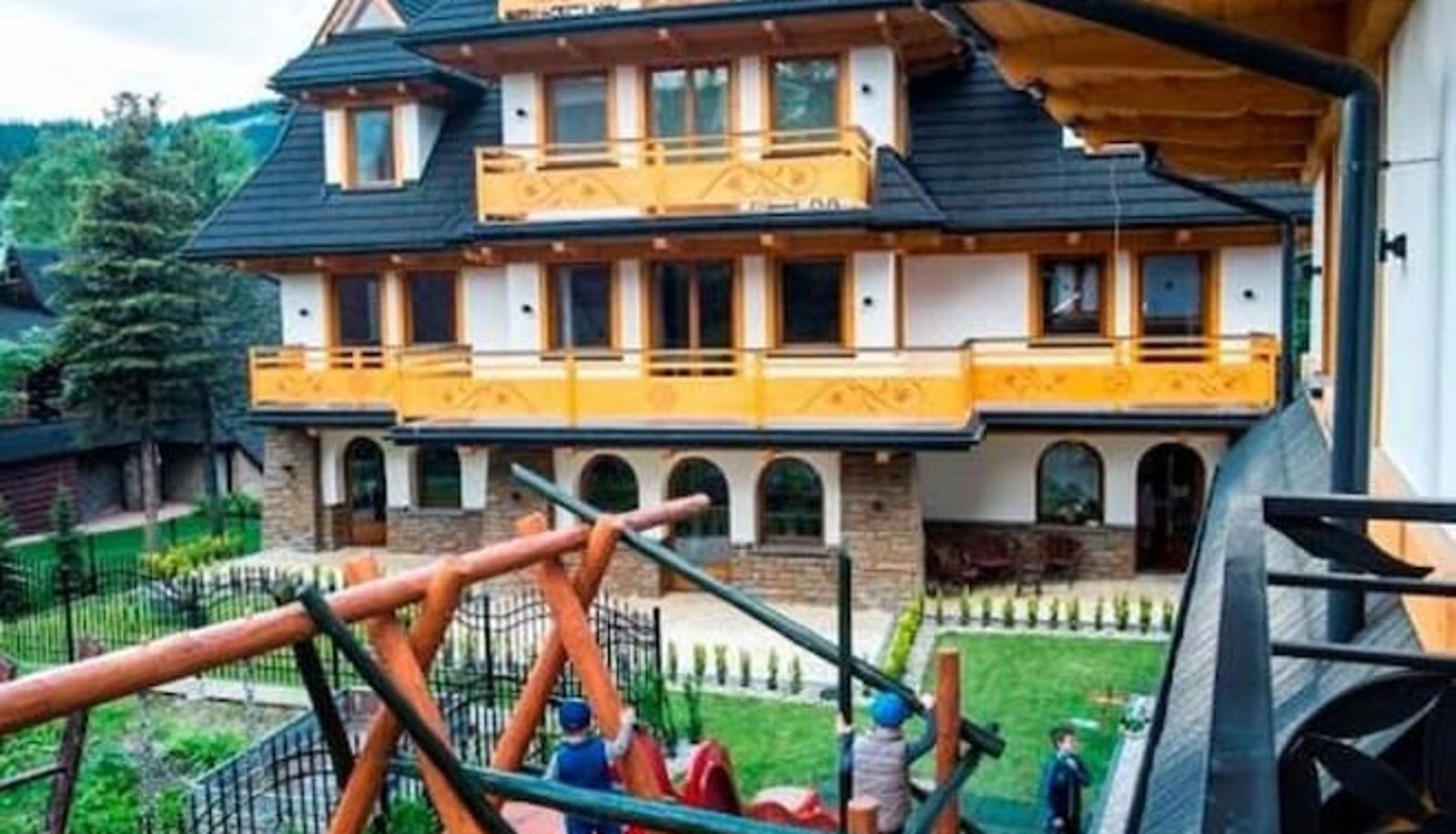 Info - Apart-Center Zakopianskie Tarasy Spa