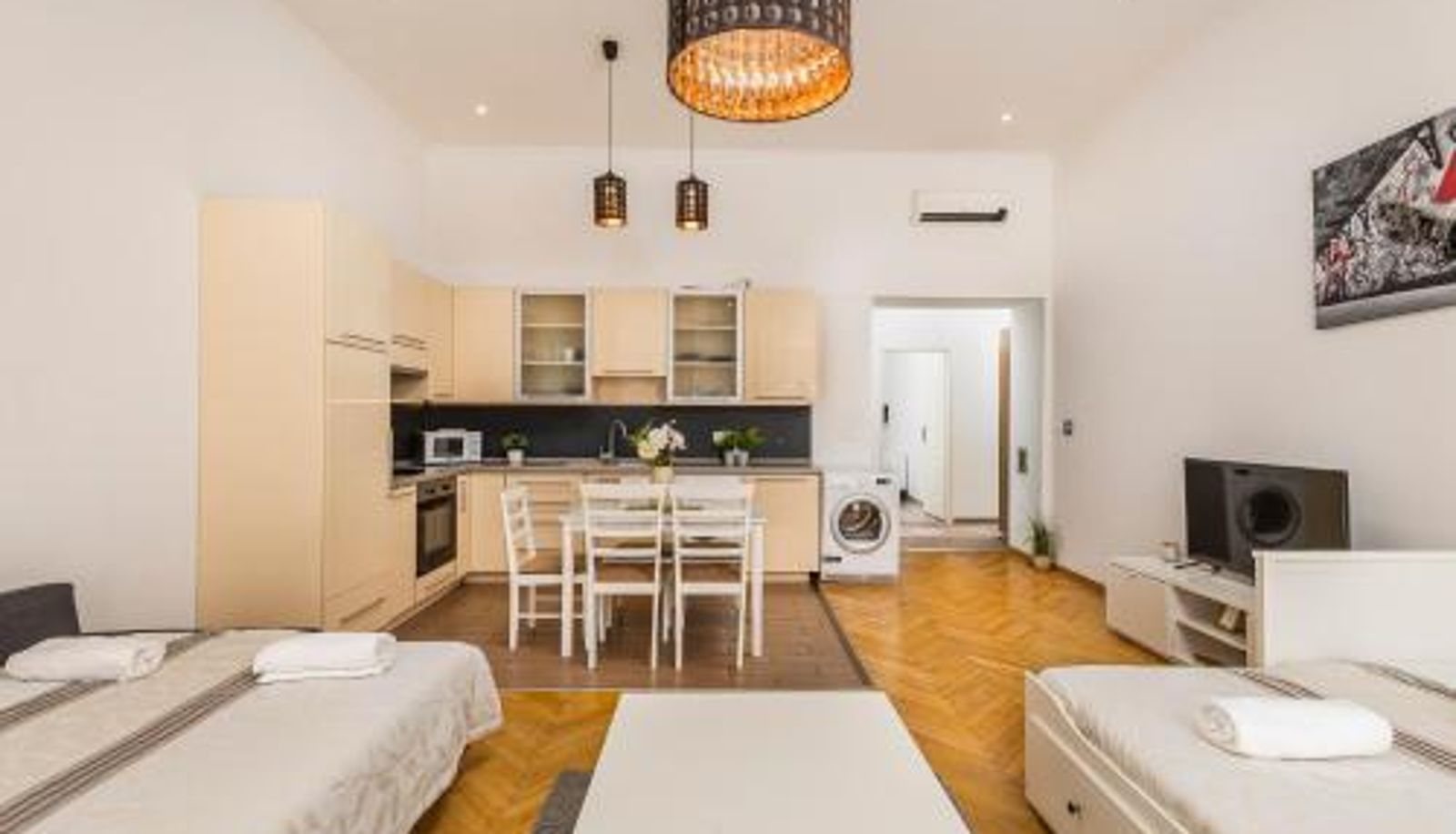 Pokój typu standard - Real Apartments Révay