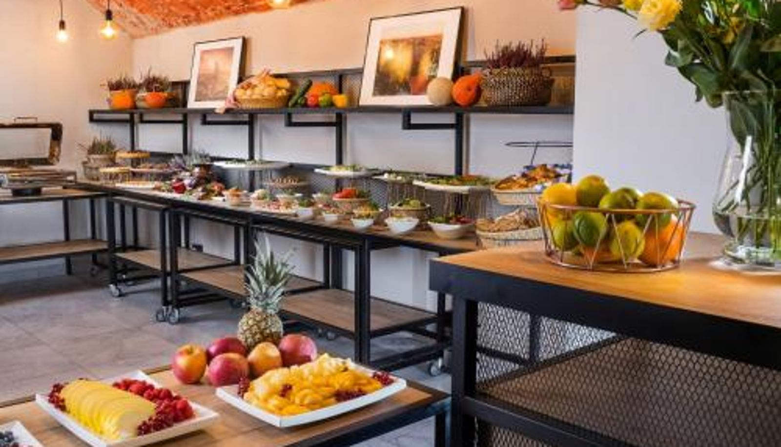 Sala prima colazione all'interno del ristorante - MR67 Mayera Rapaporta