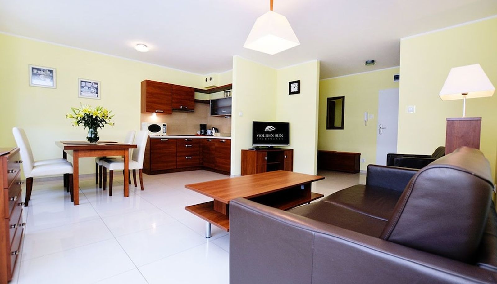 Apartment - Golden Sun Apartments  - Zielone Tarasy