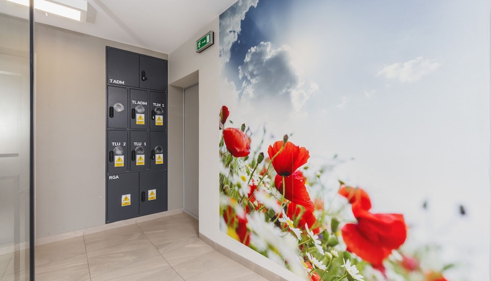 Salón - Flower Residence