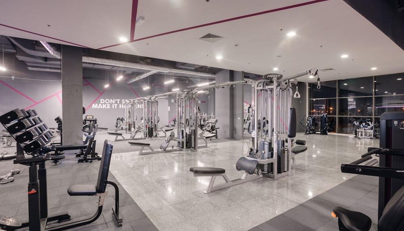 Palestra - Monaco Grand Apartments
