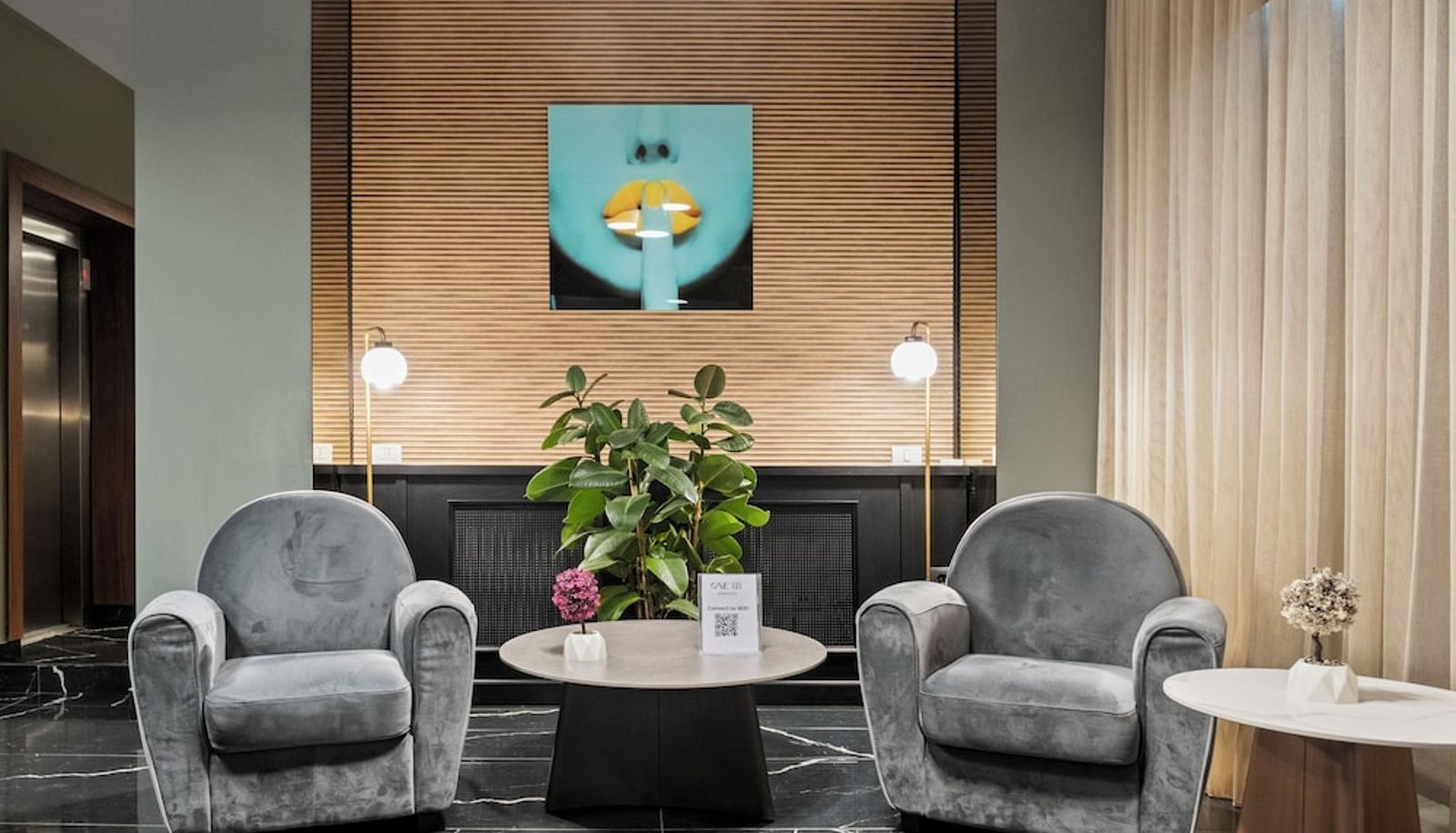 Lobby - Uni88 Apart Hotel