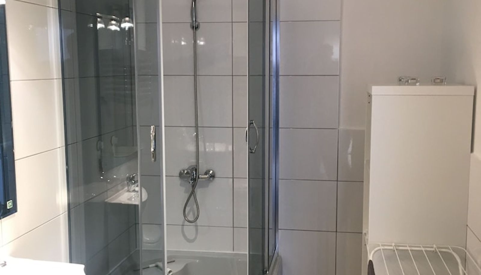 Badezimmer - Visit Lublin Apartments Piłsudskiego