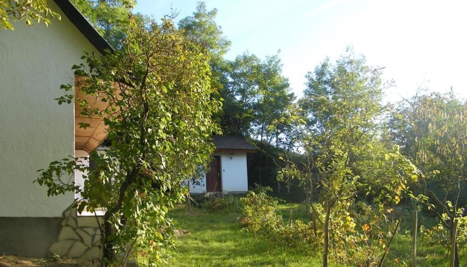 Jardin - Ferienhaus Leitenhof