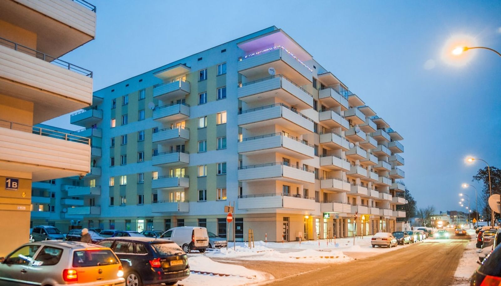 Info - VISENTO Apartments Zachodnia 2G