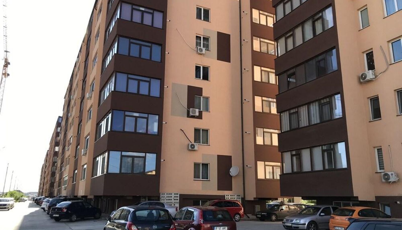 Buitenruimte van het hotel - Studio Militari Residence M4