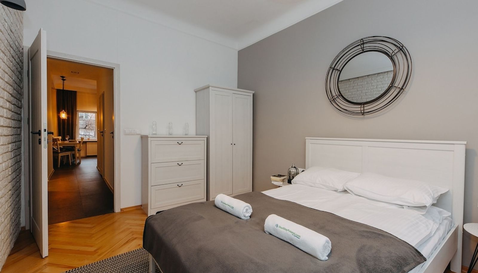 Hotel interior - ShortStayPoland Marszałkowska - B28