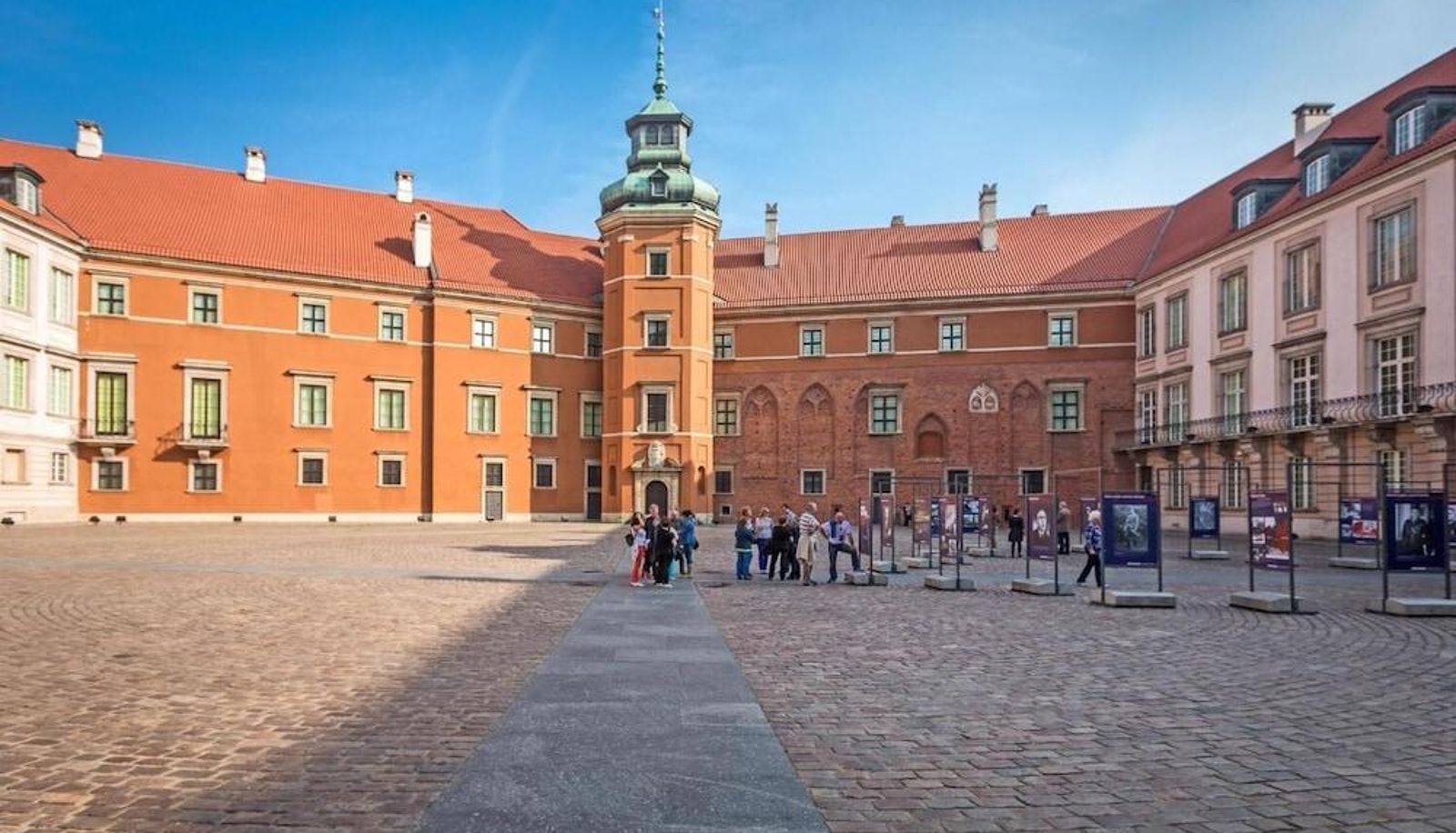 Buitenruimte van het hotel - Prudentia Apartments Krzywe Kolo