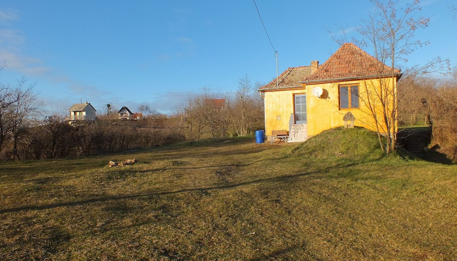 Info - Ferienhaus Weinbergalm