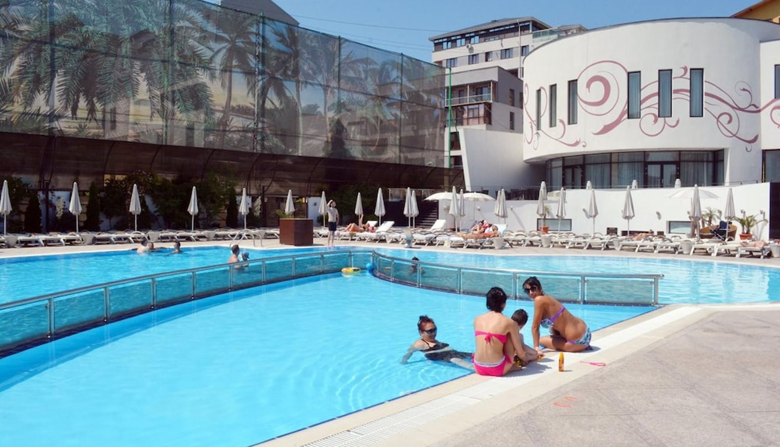 Pool - Studio Militari Residence M2