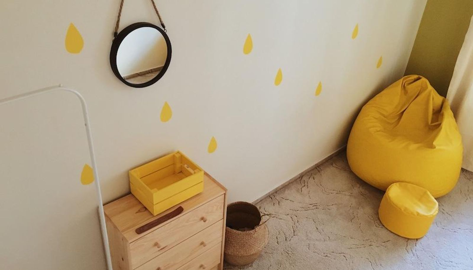 Pokój ekonomiczny (jednoosobowy) - Lucka Rooms - Here Comes The Sun B24.3