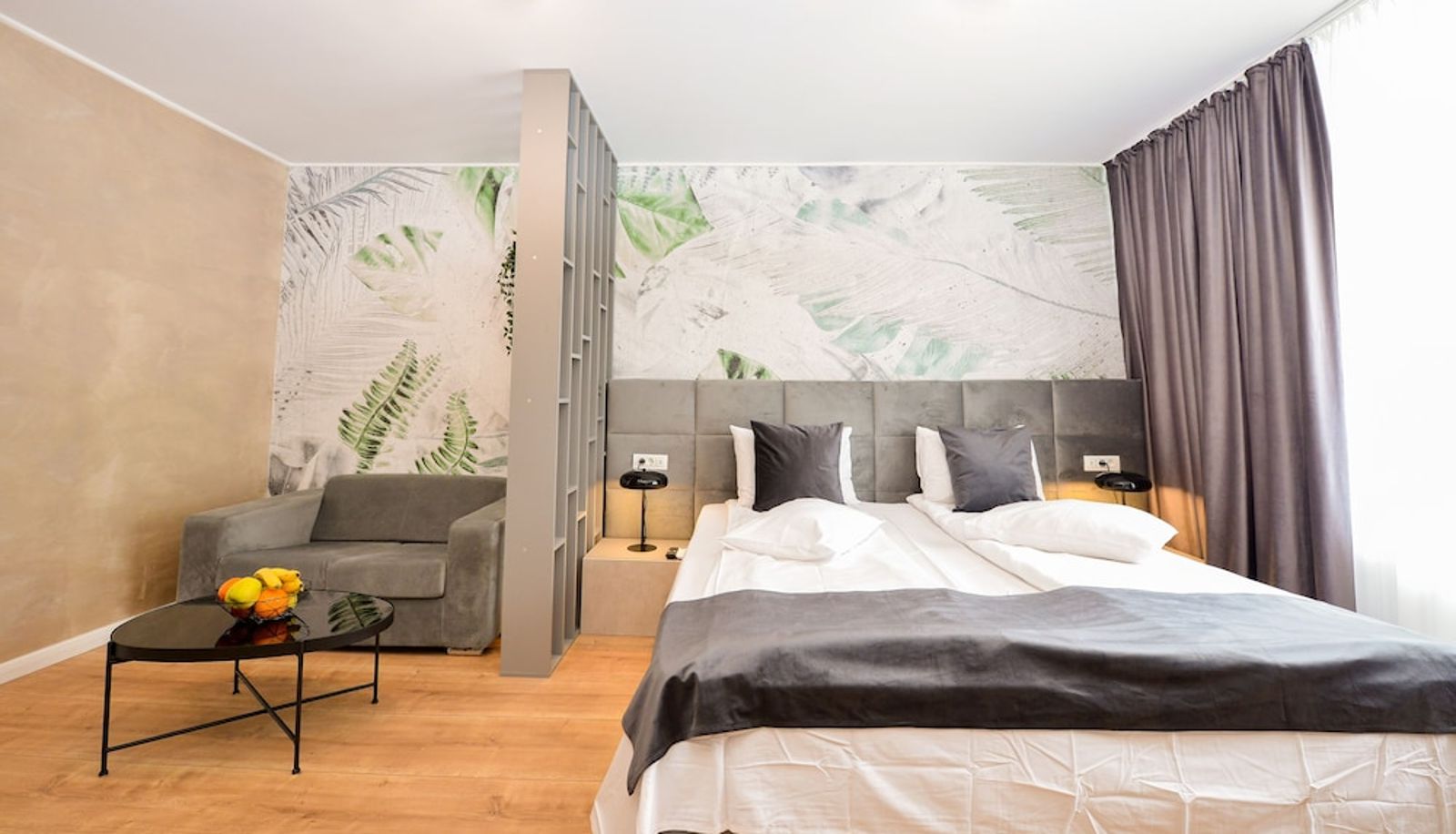 Appartement - Park Studio Cismigiu Gardens - Quiet Room - Smart Tv