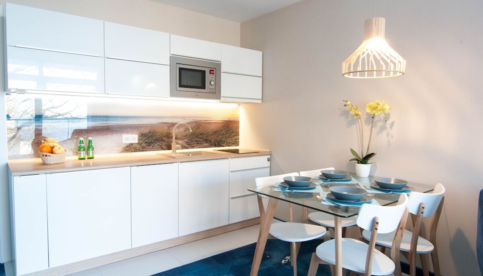Info - Apartament z widokiem na morze - Nadmorski Luksus Apartamenty