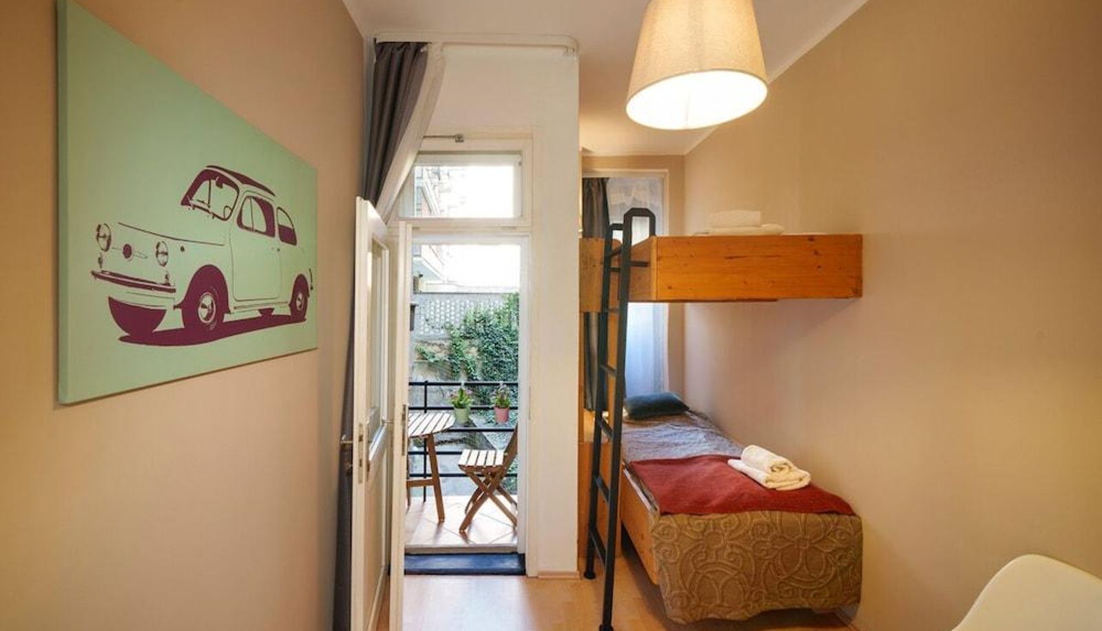 Appartement - Dlouhá Apartment with balcony