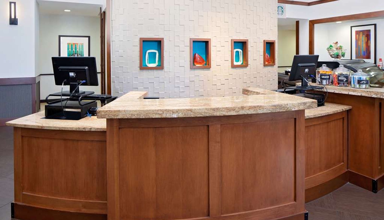 Hall - Hyatt Place Ontario Rancho Cucamonga