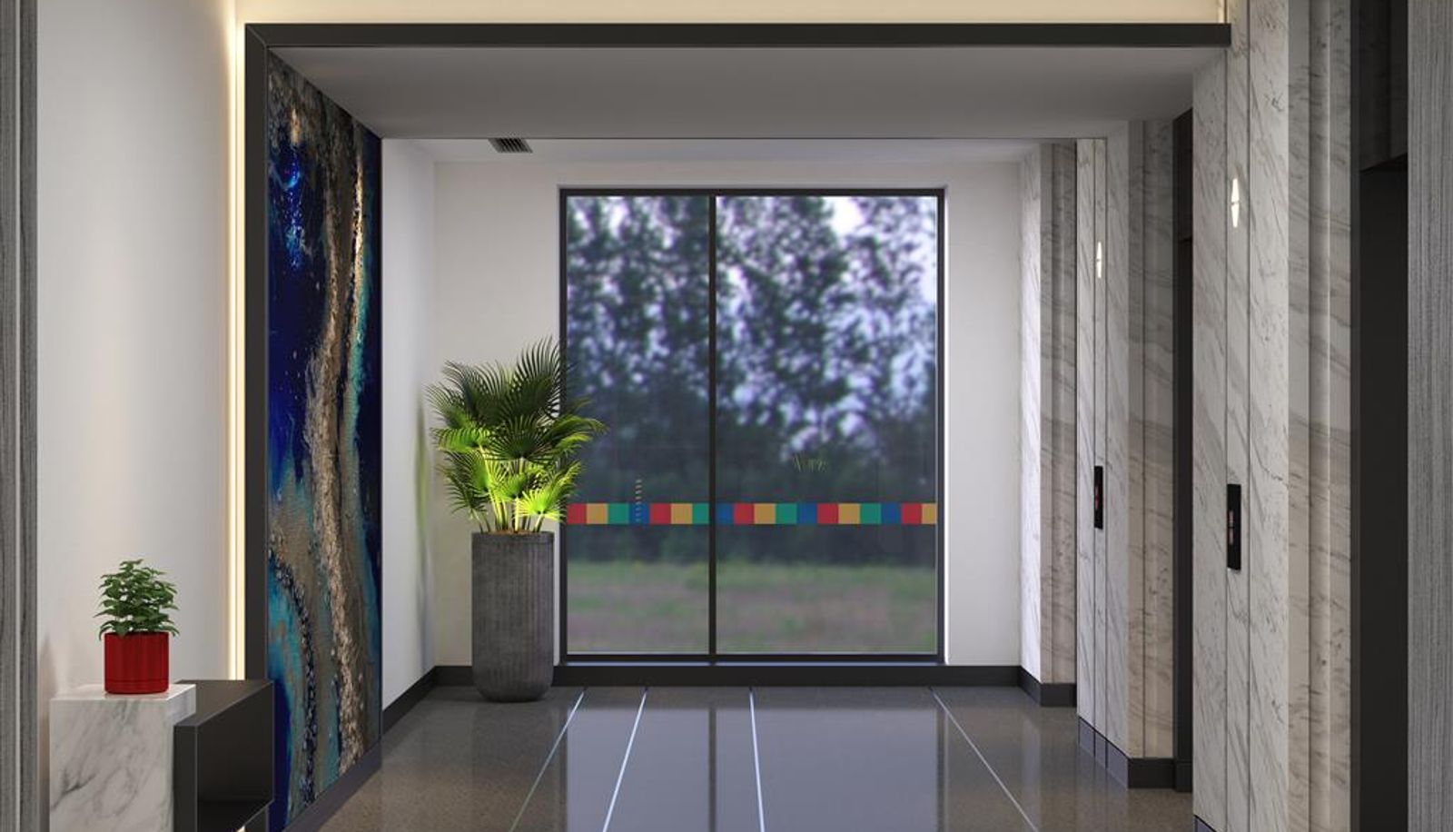 Hall - Park Inn by Radisson Surat