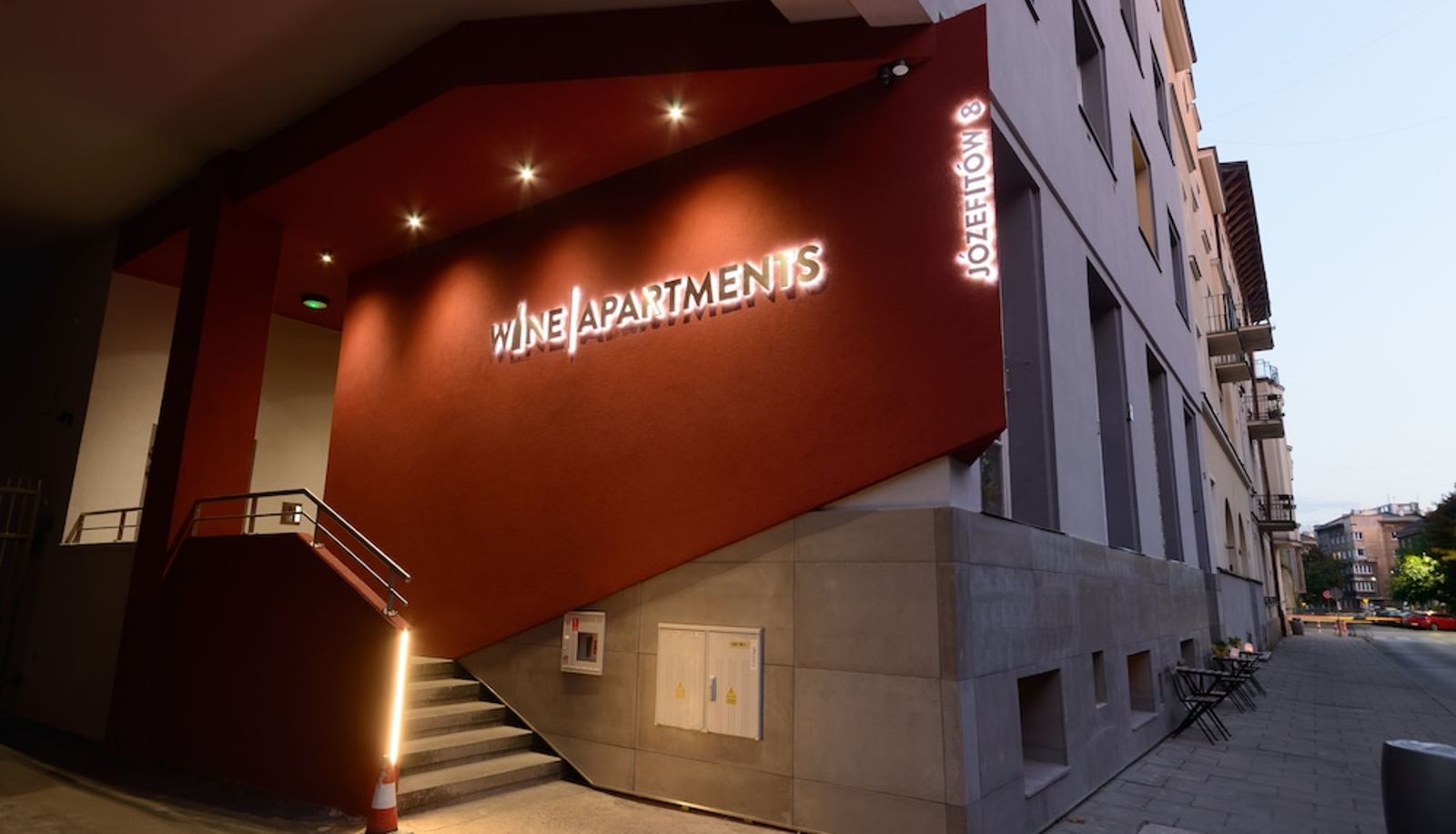 Info - Wine Apartments
