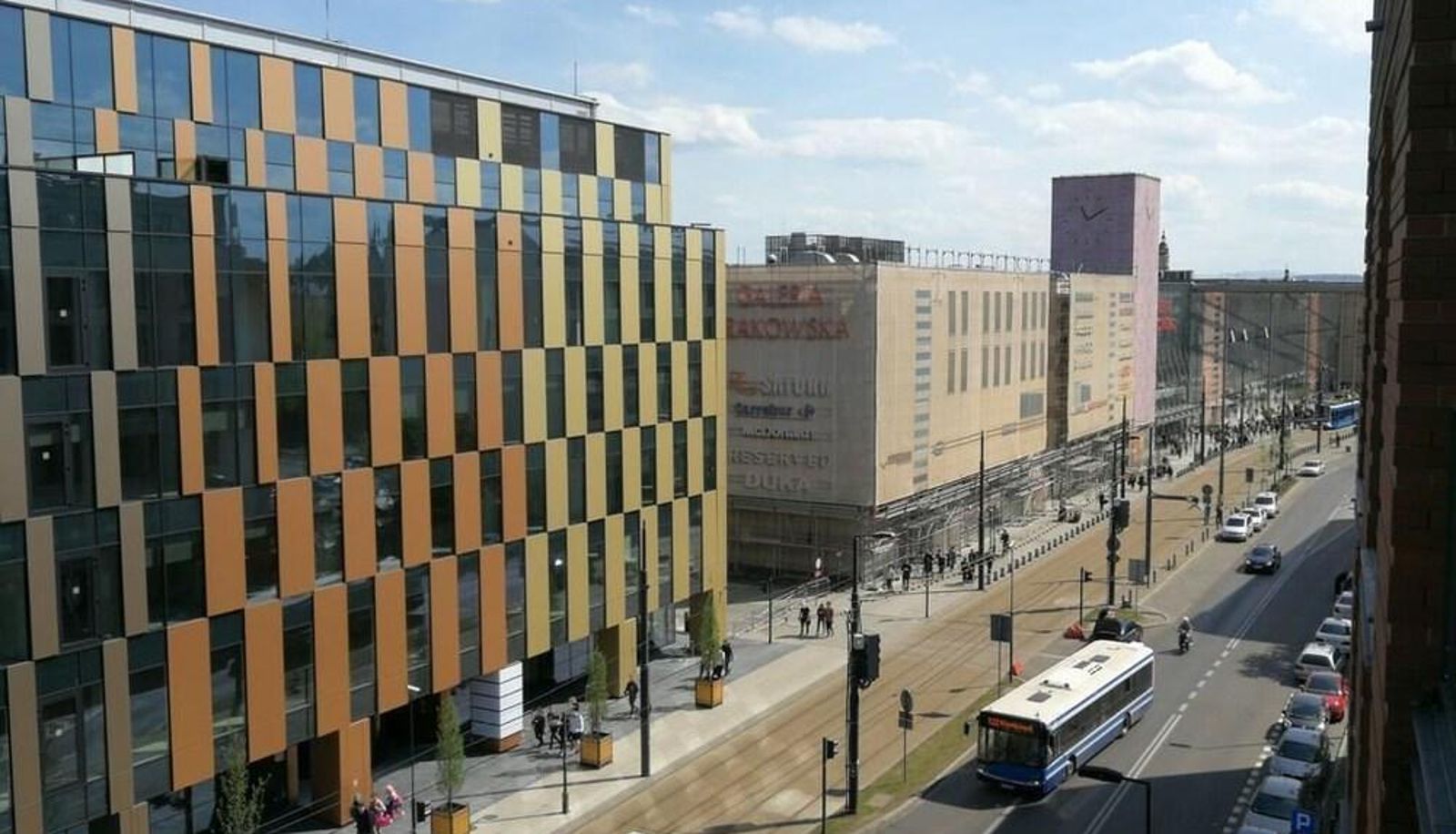 Zewnętrzna część hotelu - 3D Szlak Apartament