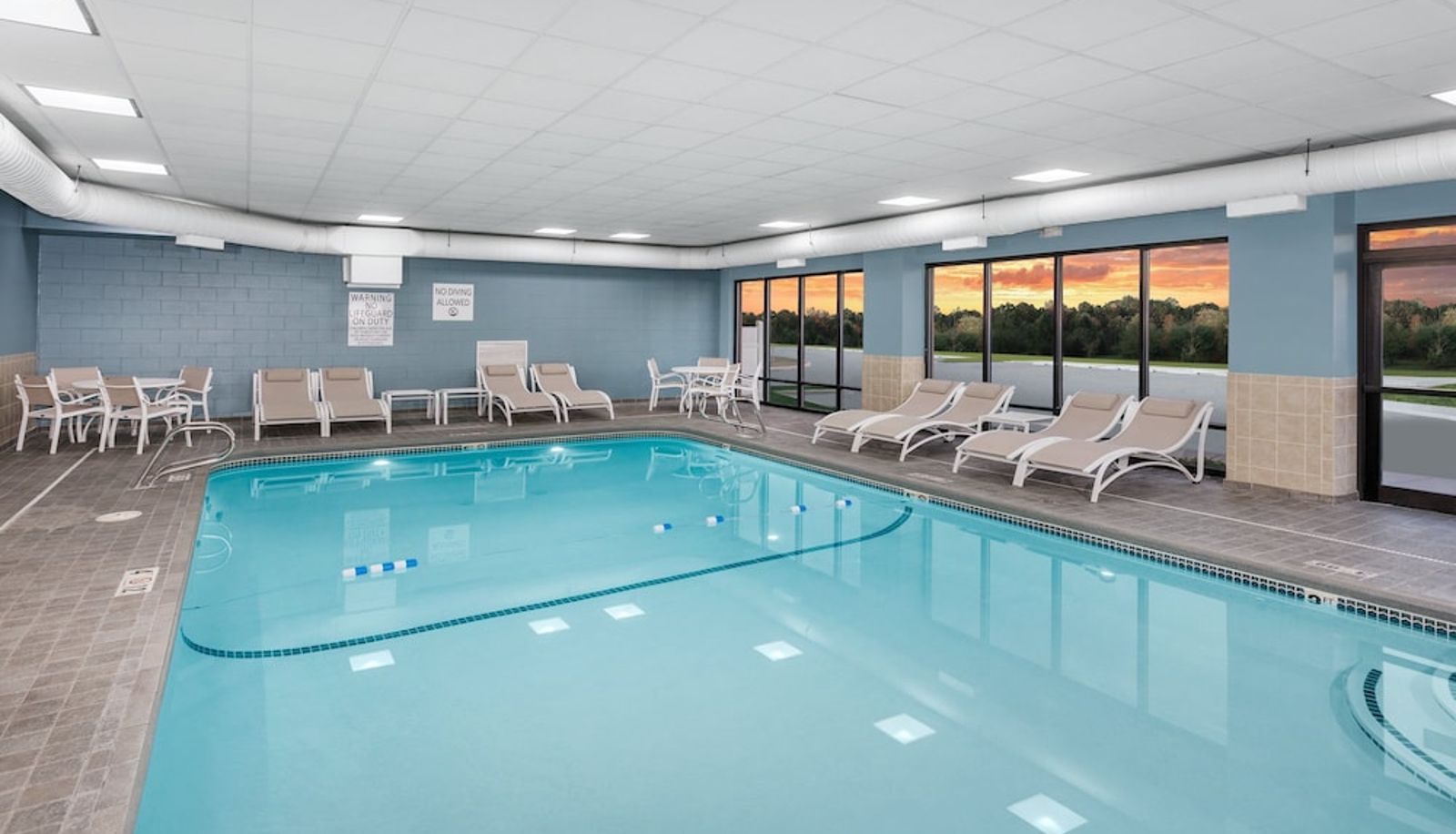 Pool - Holiday Inn Express & Suites SOUTH PORTLAND by IHG