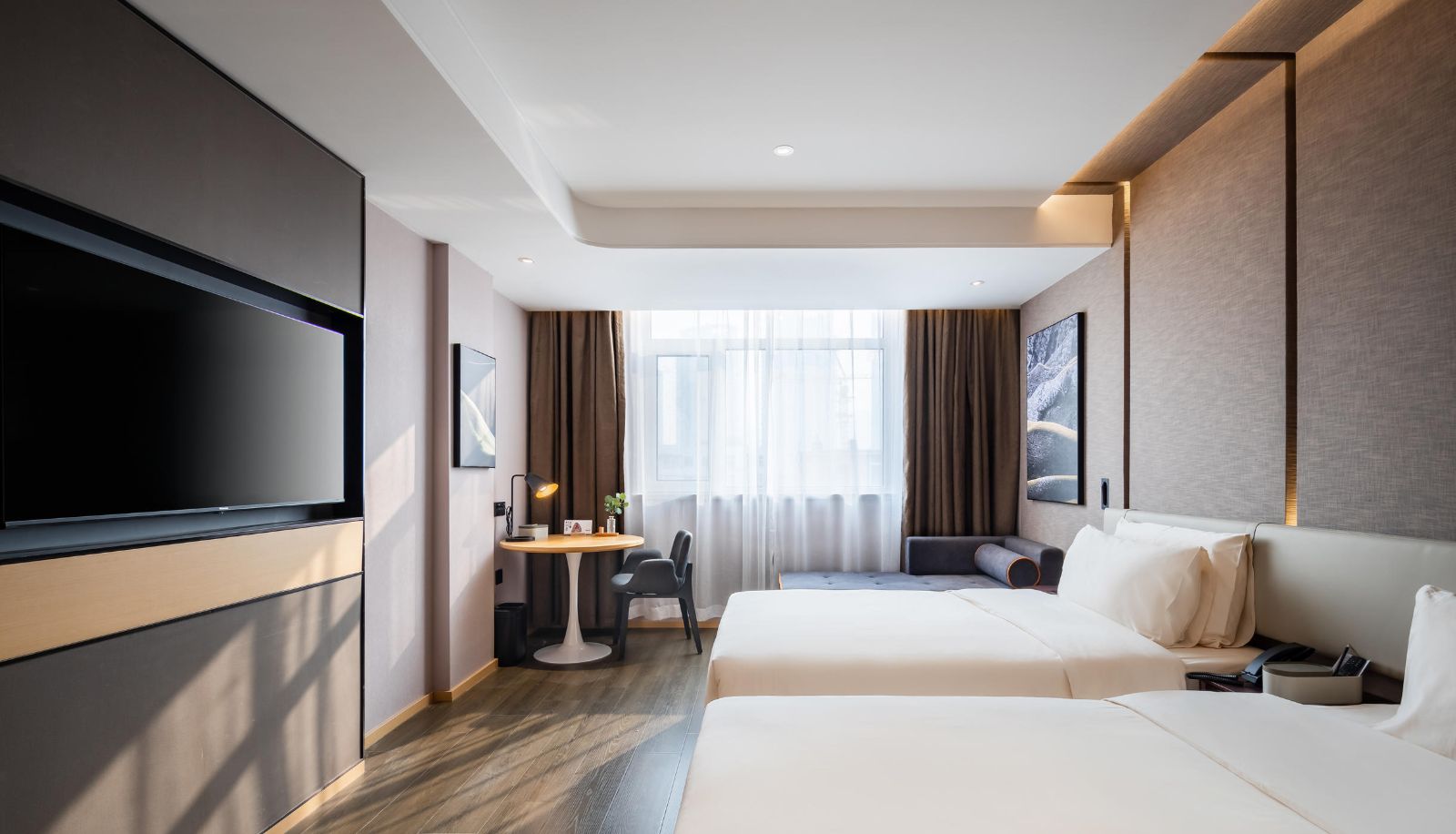 Camera - Atour Hotel Youth Avenue Metro Station Renao Road Shenyang