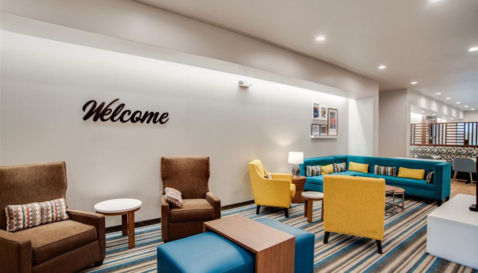 Lobby - MainStay Suites Carlisle - Harrisburg