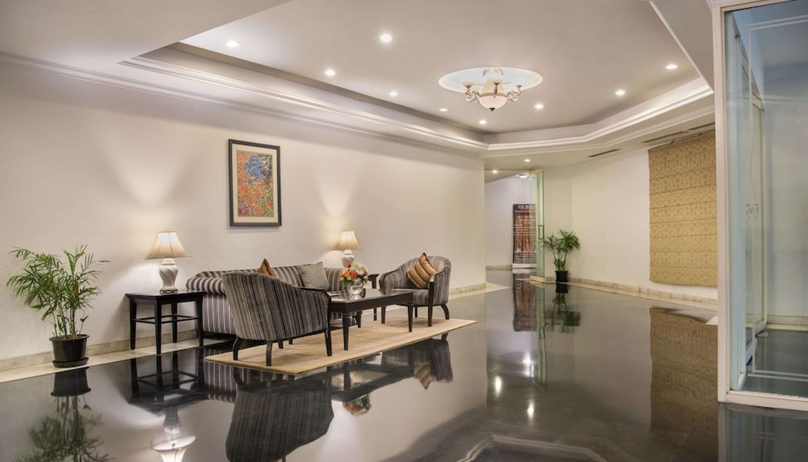Salón - Sarovar Portico Surajkund Faridabad