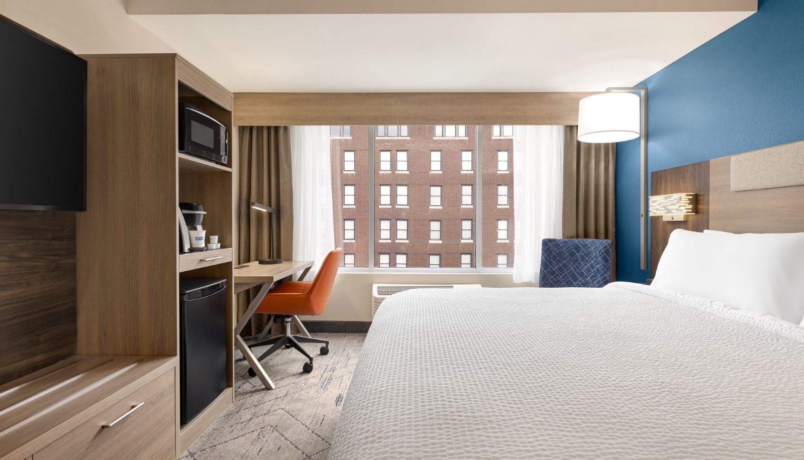 Zimmer - Holiday Inn Express & Suites EVANSVILLE DOWNTOWN by IHG