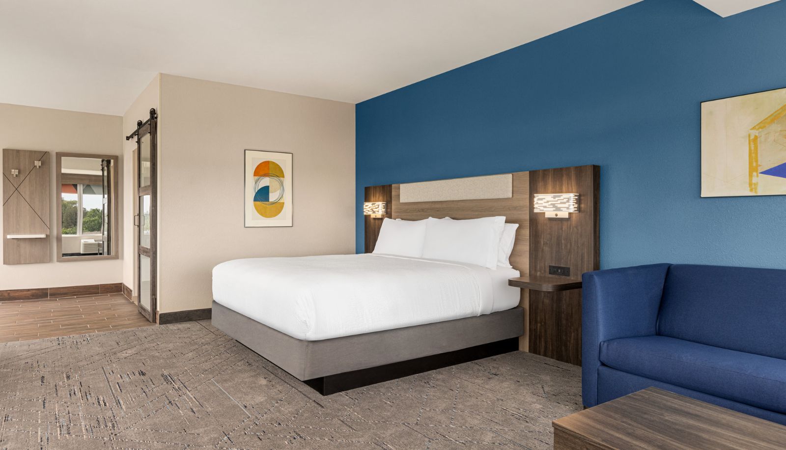 Zimmer - Holiday Inn Express & Suites EVANSVILLE DOWNTOWN by IHG