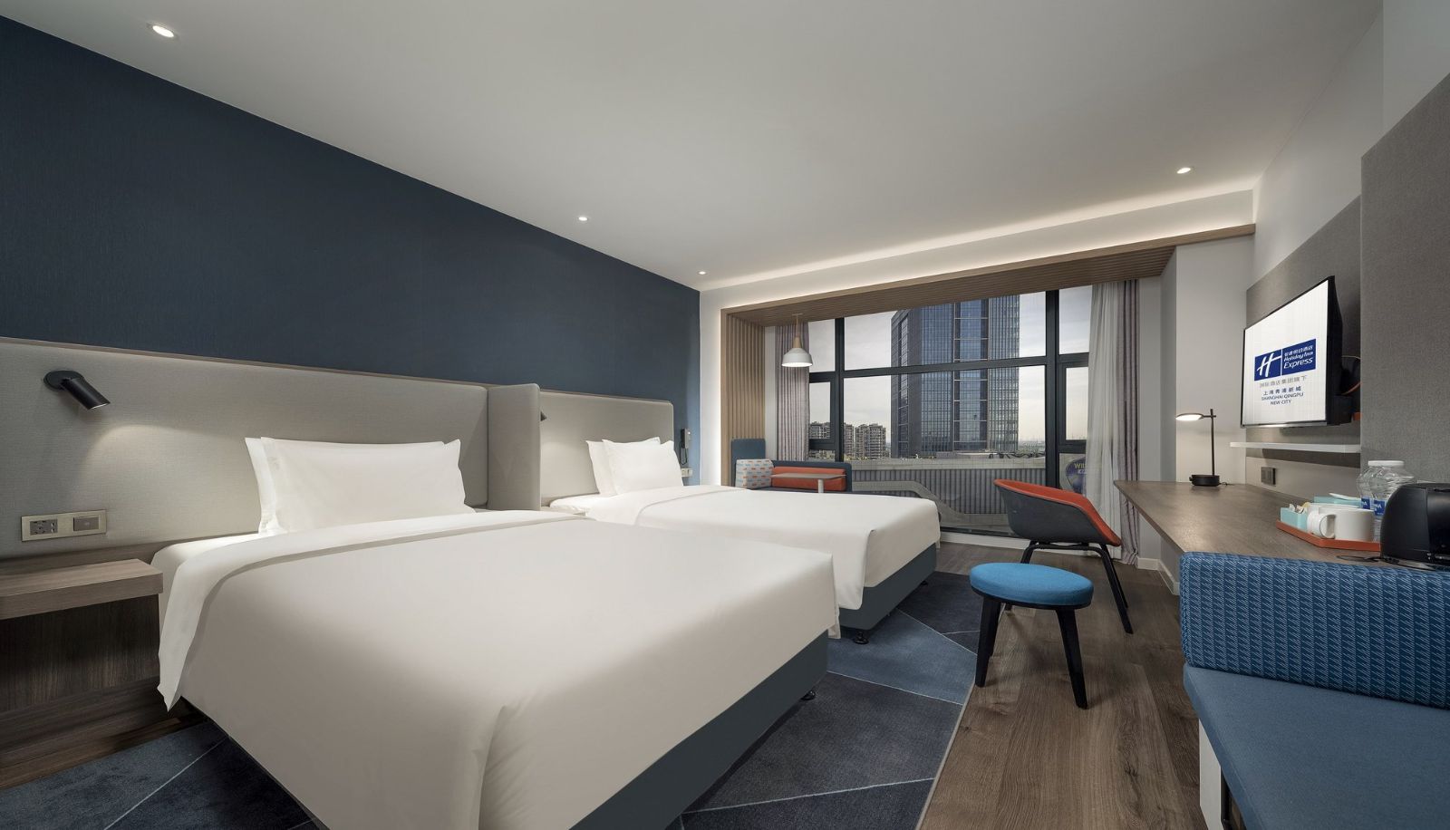 Camera - Holiday Inn Express SHANGHAI QINGPU NEW CITY by IHG
