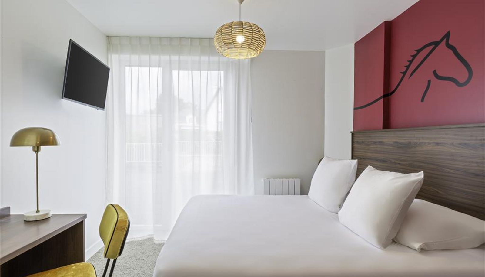 Zimmer - Sure Hotel by Best Western Argentan
