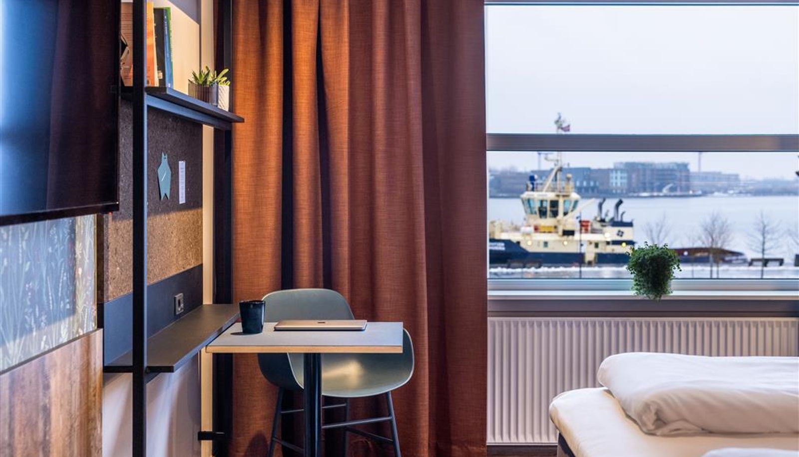 Kamer - Pier 5 Hotel