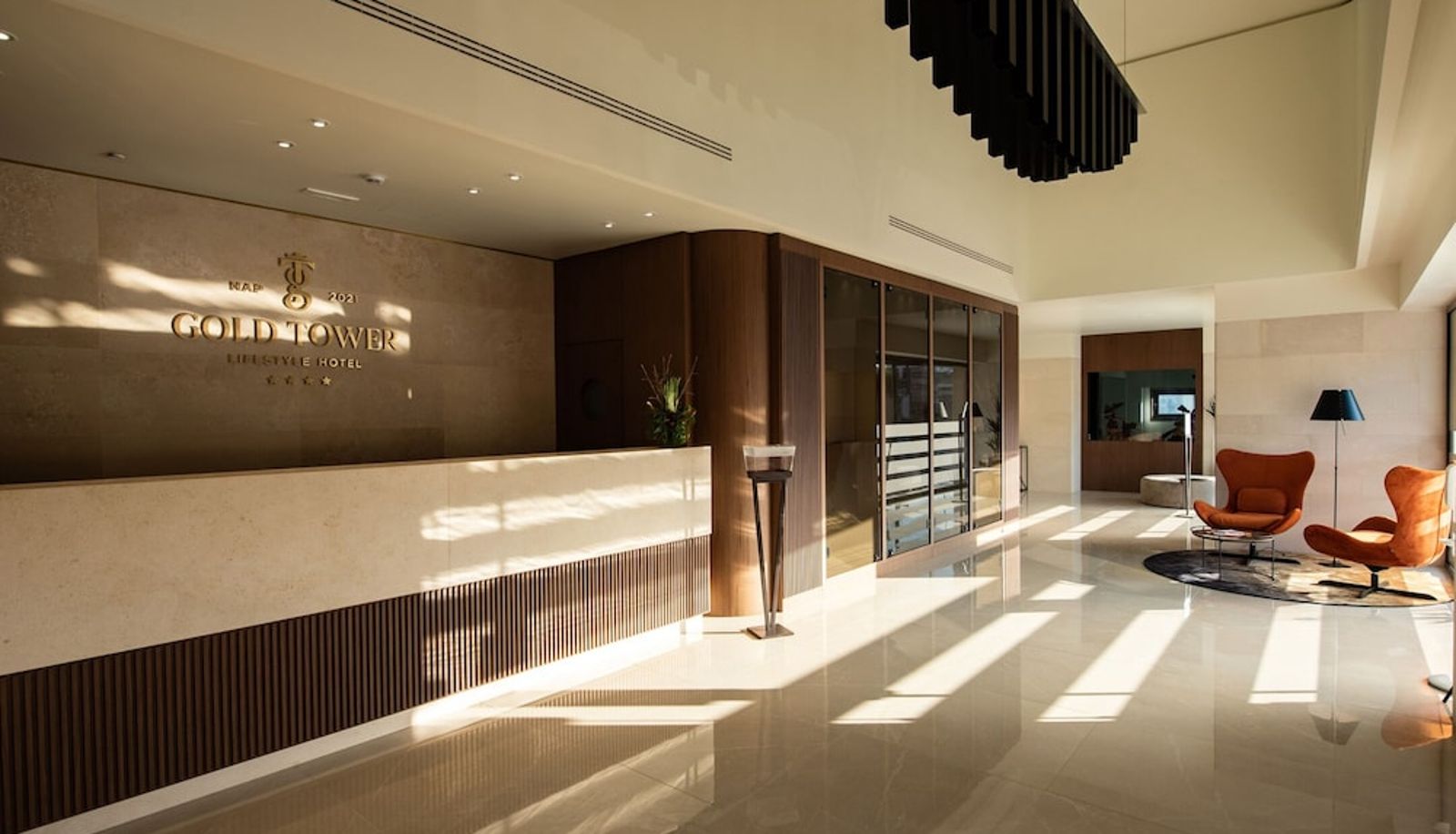 Recepción - Gold Tower Lifestyle Hotel
