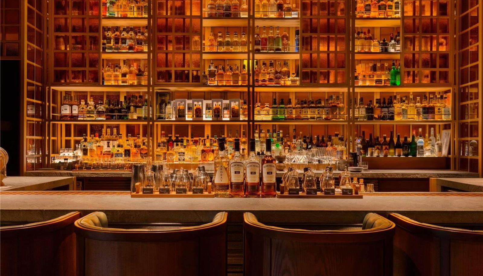 Bar - AKI Hotel Hong Kong - MGallery Collection
