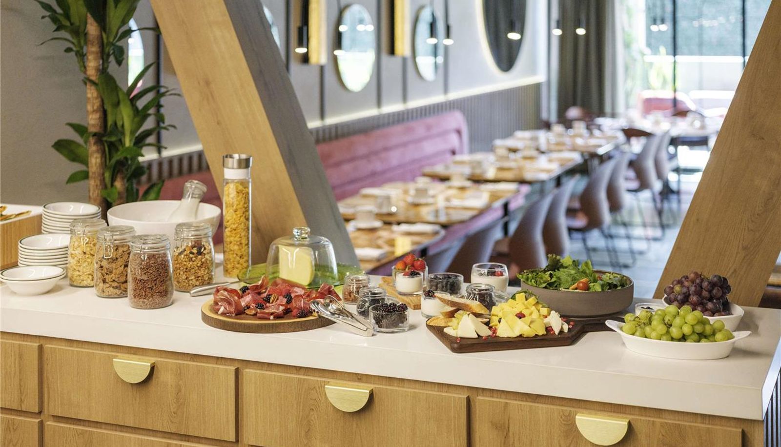 Restaurant - Novotel Mexico City World Trade Center