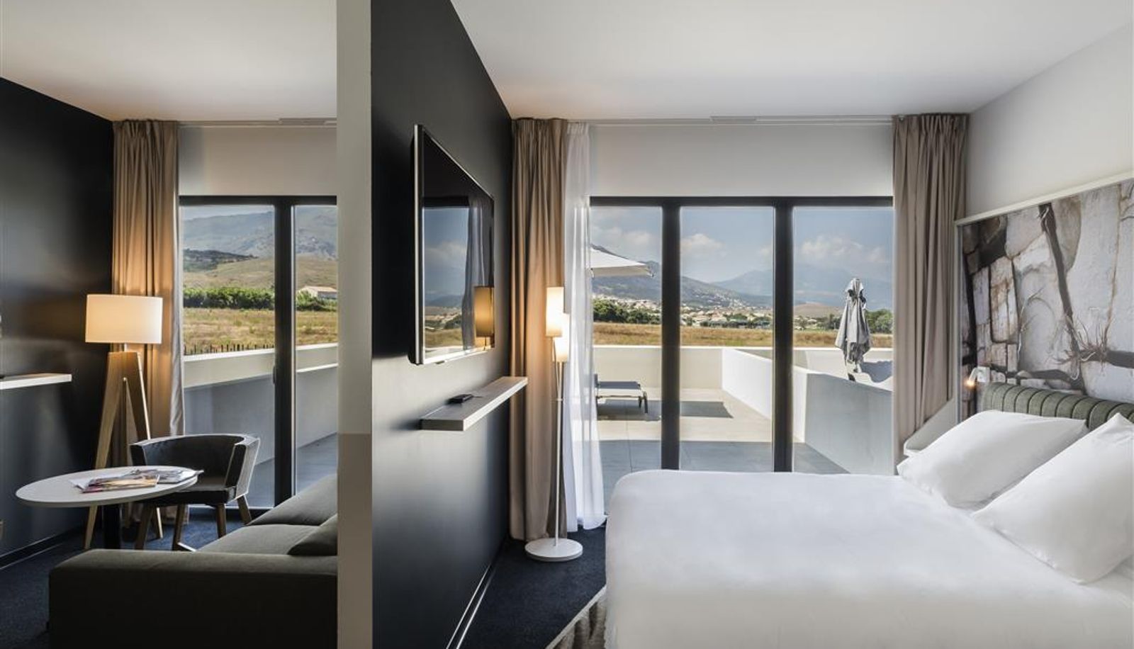 Zimmer - Mercure Hotel & Spa Bastia Biguglia