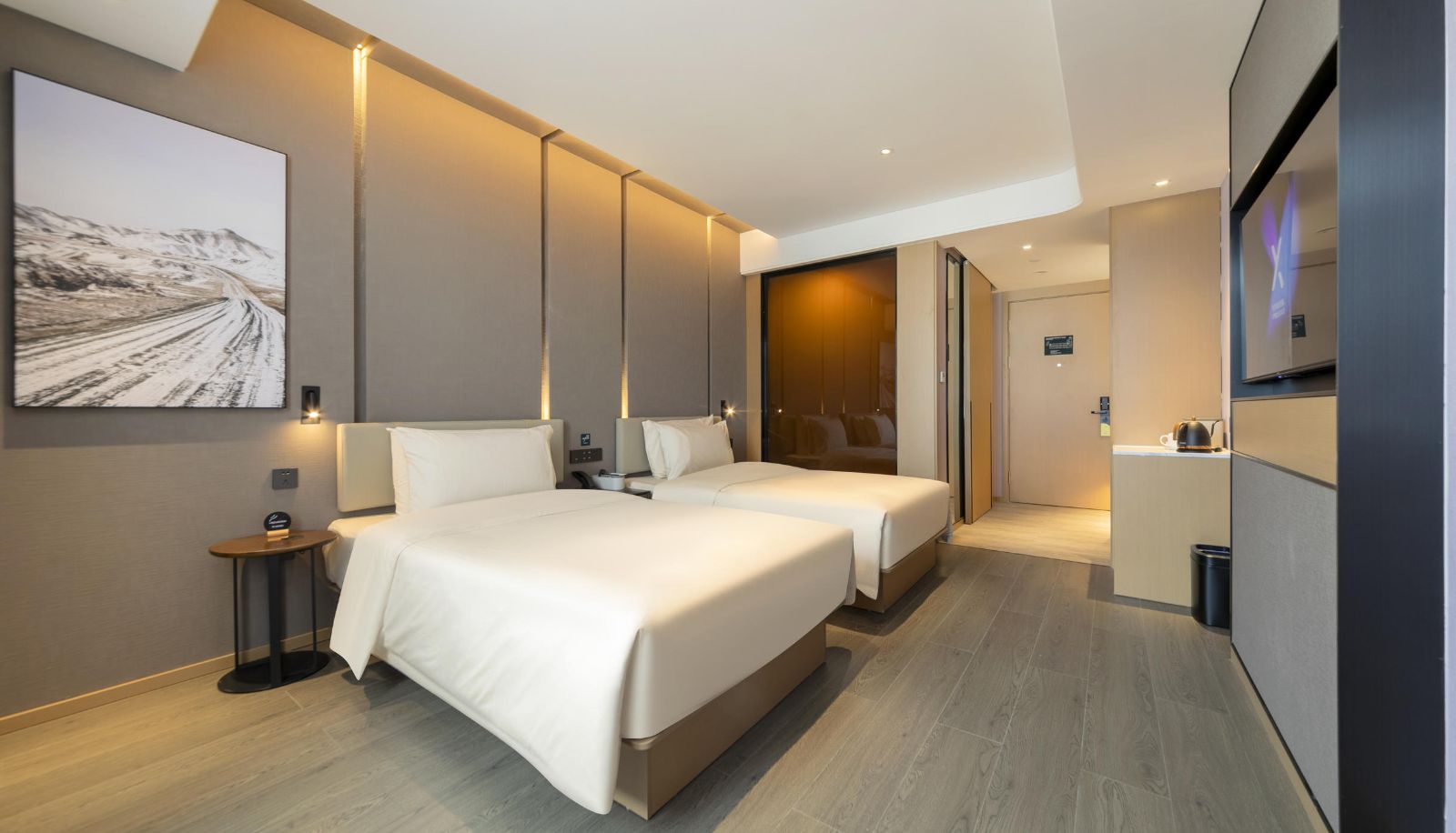 Zimmer - Atour Hotel Guilin Central Plaza of Two Rivers and Four Lakes