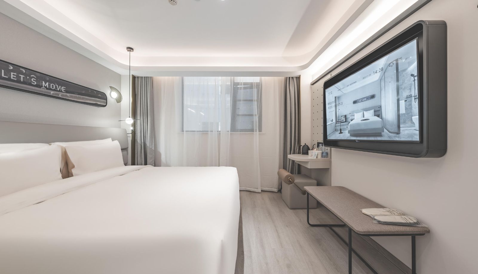 Room - Atour Light Fuzi Miao Branch