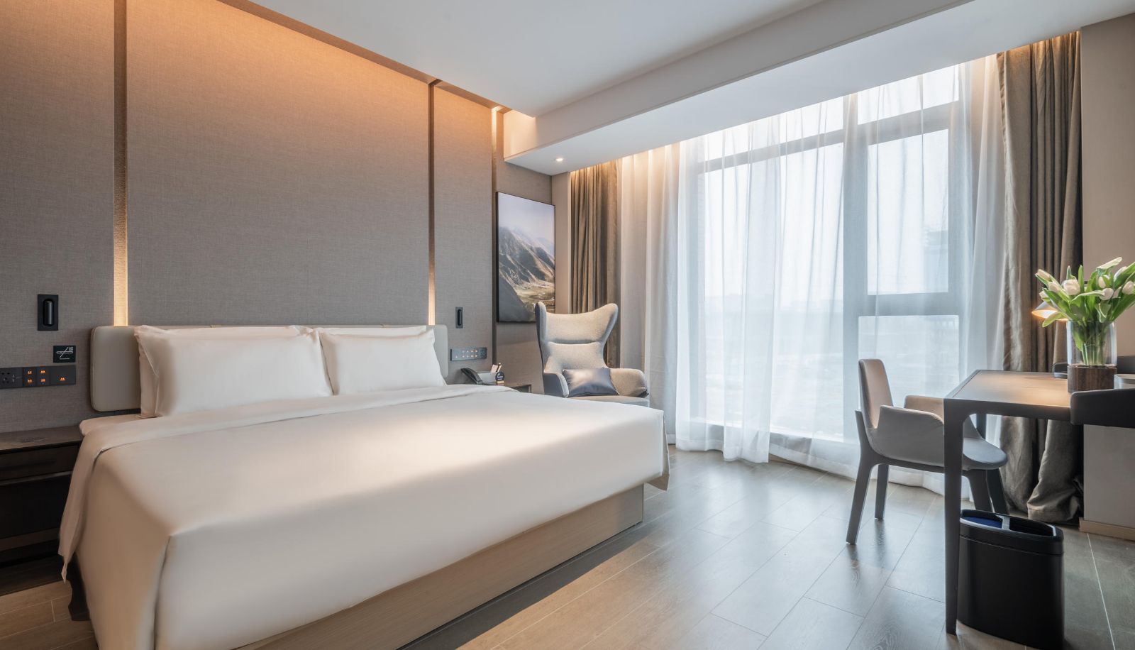 Kamer - Atour Hotel Nanjing Jiangbei New District University of Technology