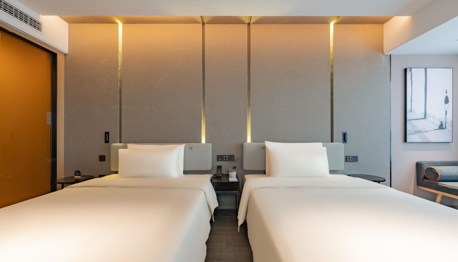 Zimmer - Atour Hotel Suning square Dazhi Huai＇an city