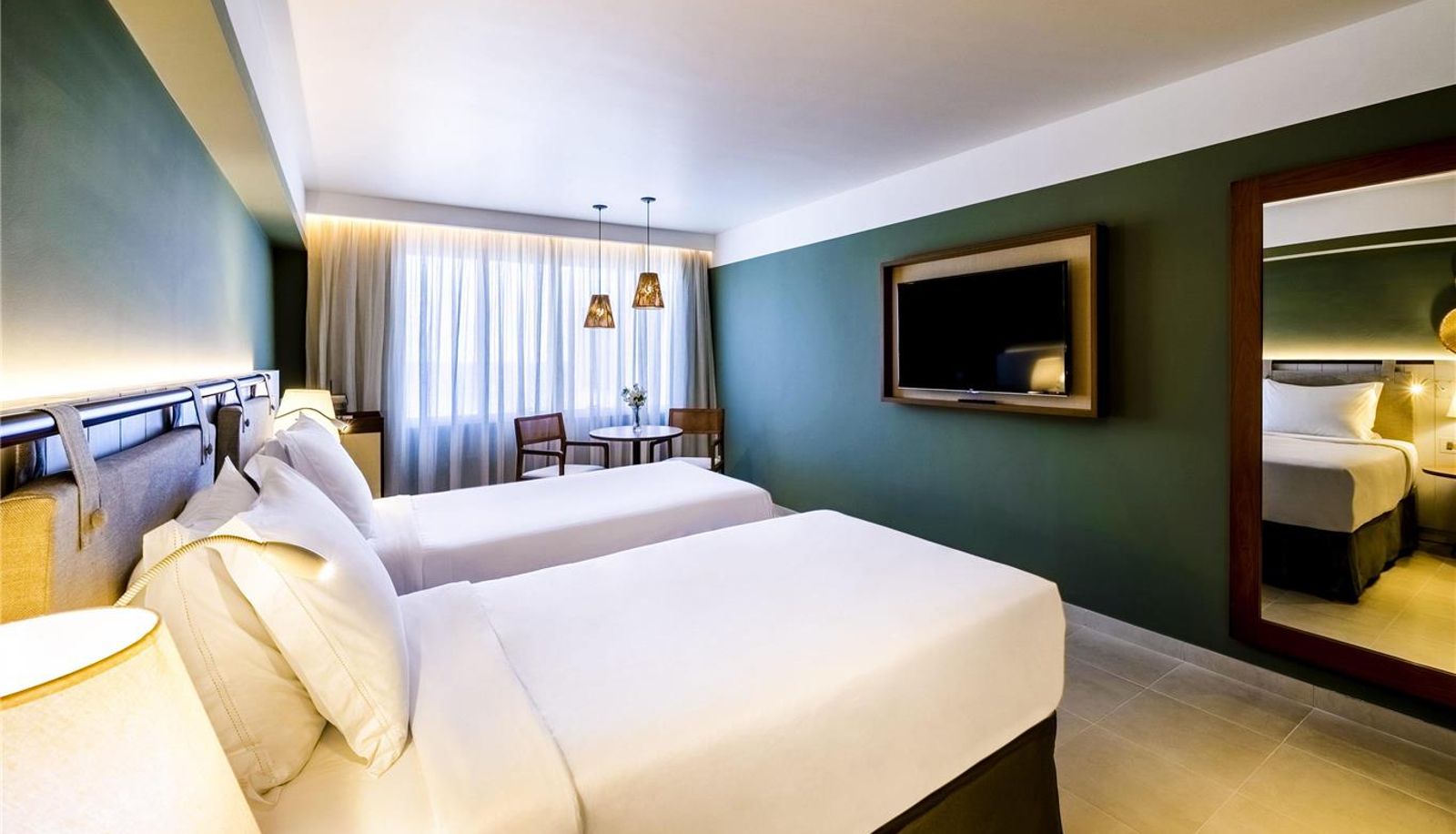 Zimmer - Grand Mercure Rio de Janeiro Copacabana