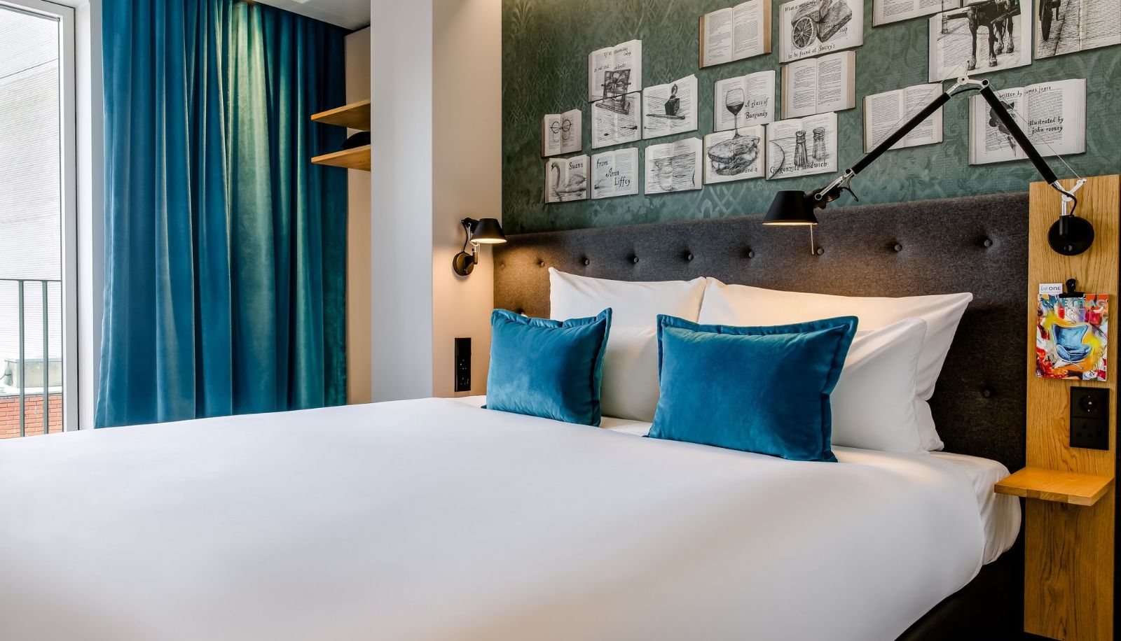Chambre - Motel One Dublin