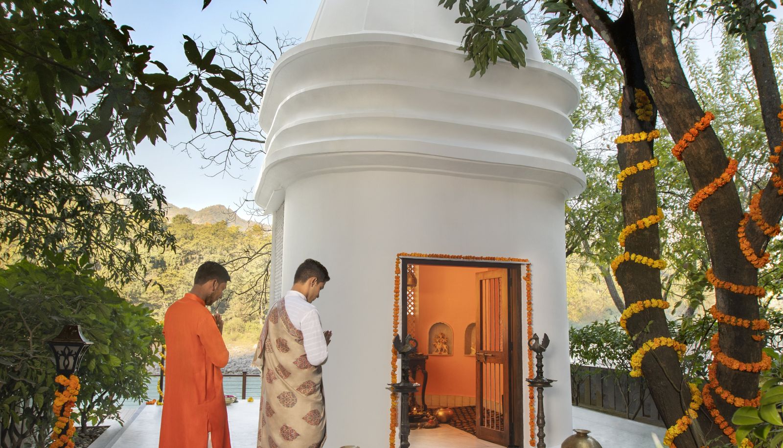 Hall - Rishikesh - IHCL SeleQtions Anand Kashi by the Ganges
