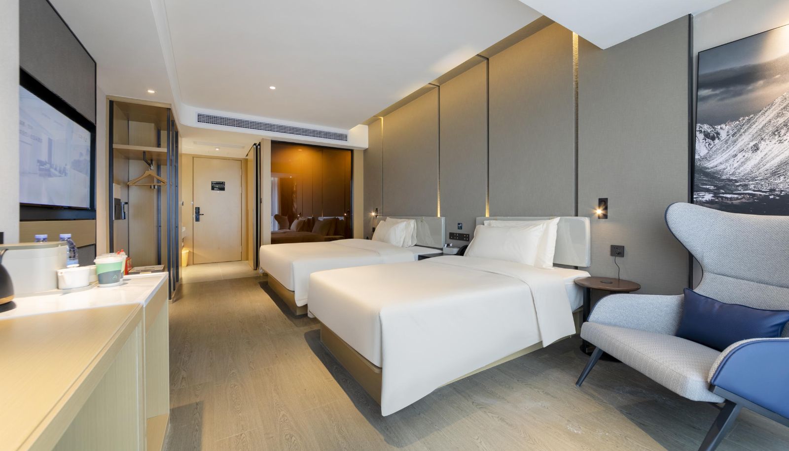 Zimmer - ATOUR HOTEL Zhangjiajie Tianmenshan Mountain