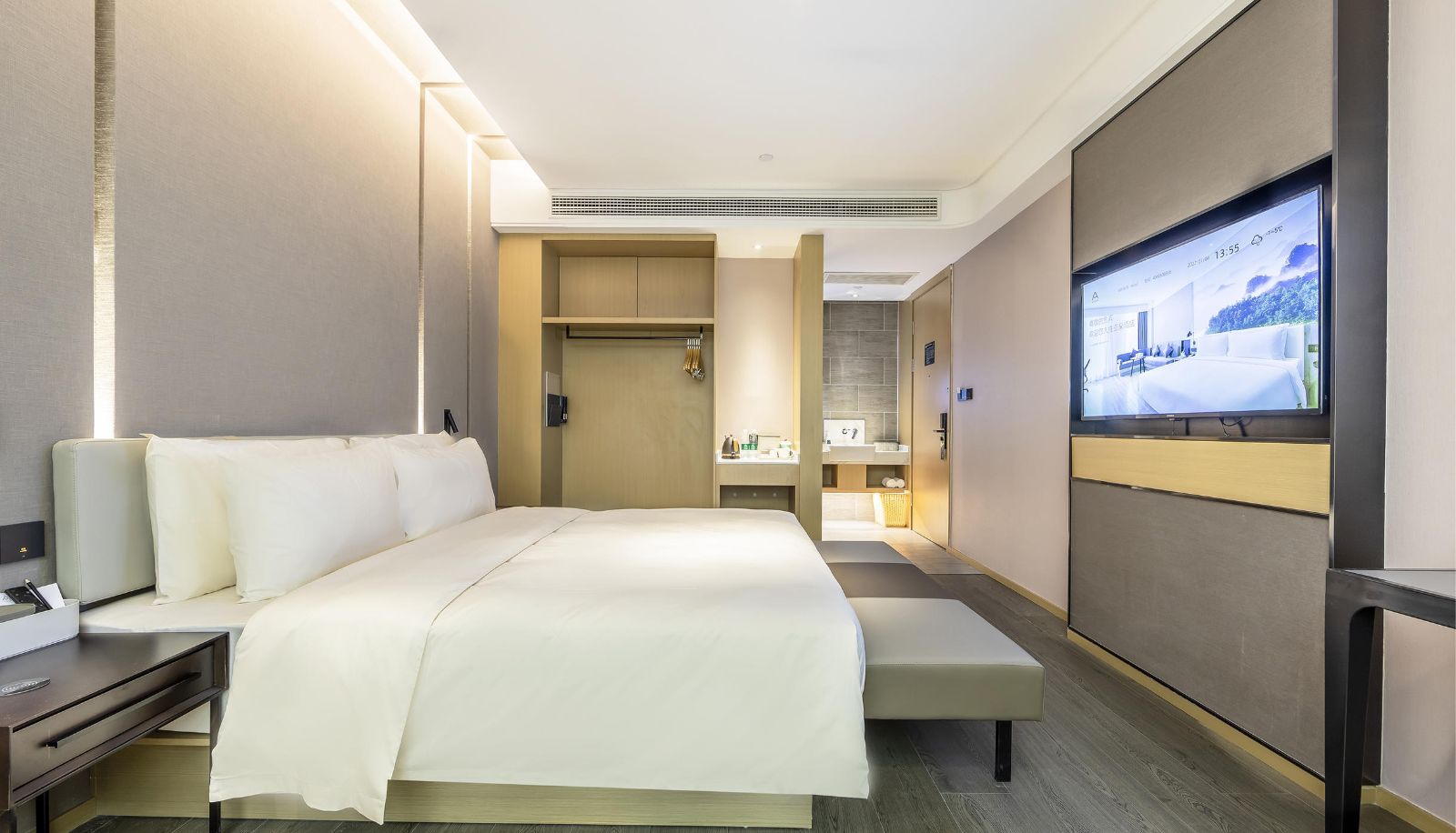 Zimmer - Atour Hotel Xinglian Zhengzhou high tech Zone