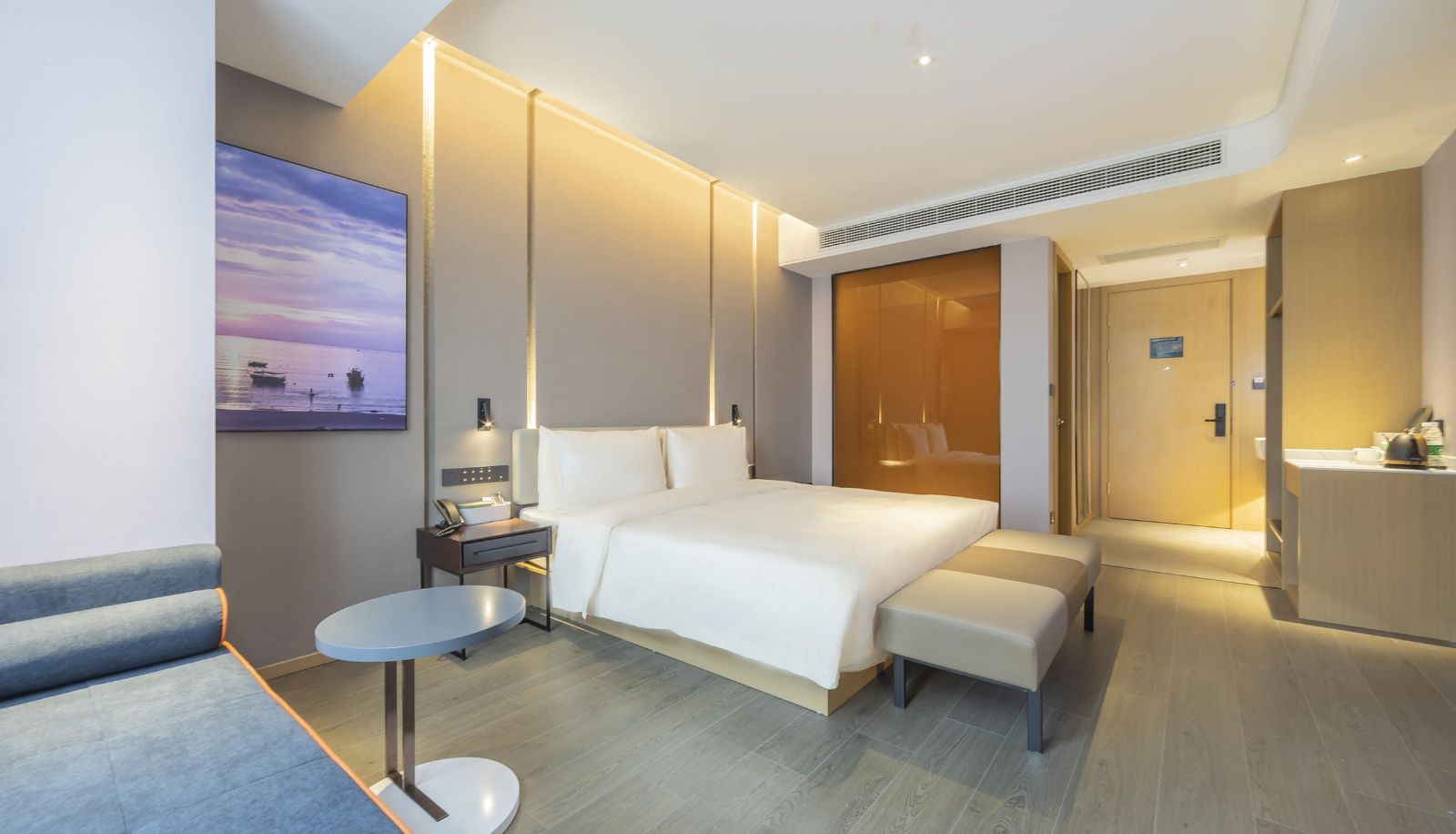 Zimmer - Atour Hotel Xinglian Zhengzhou high tech Zone